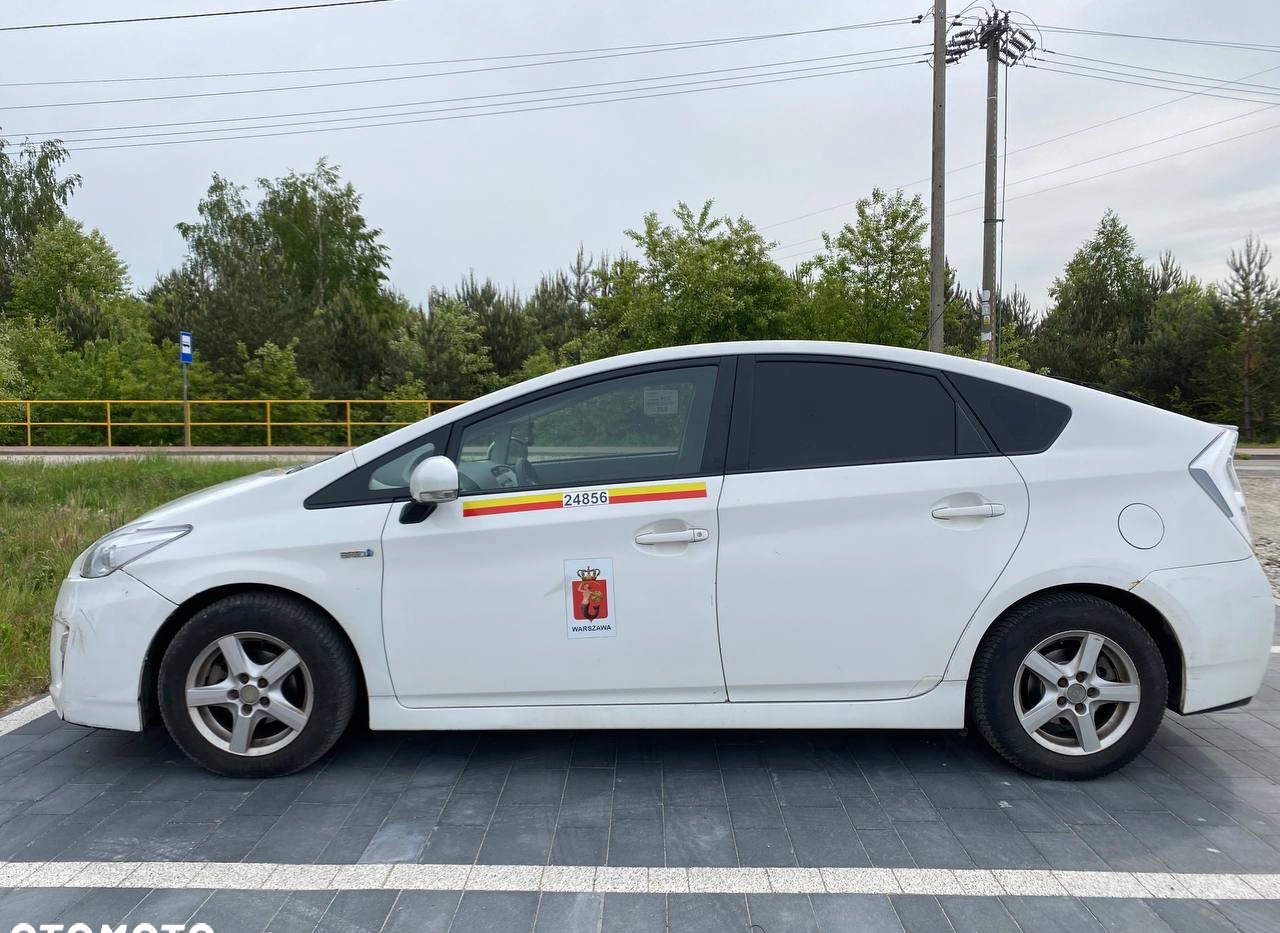 Toyota Prius cena 29000 przebieg: 515536, rok produkcji 2009 z Mirsk małe 79